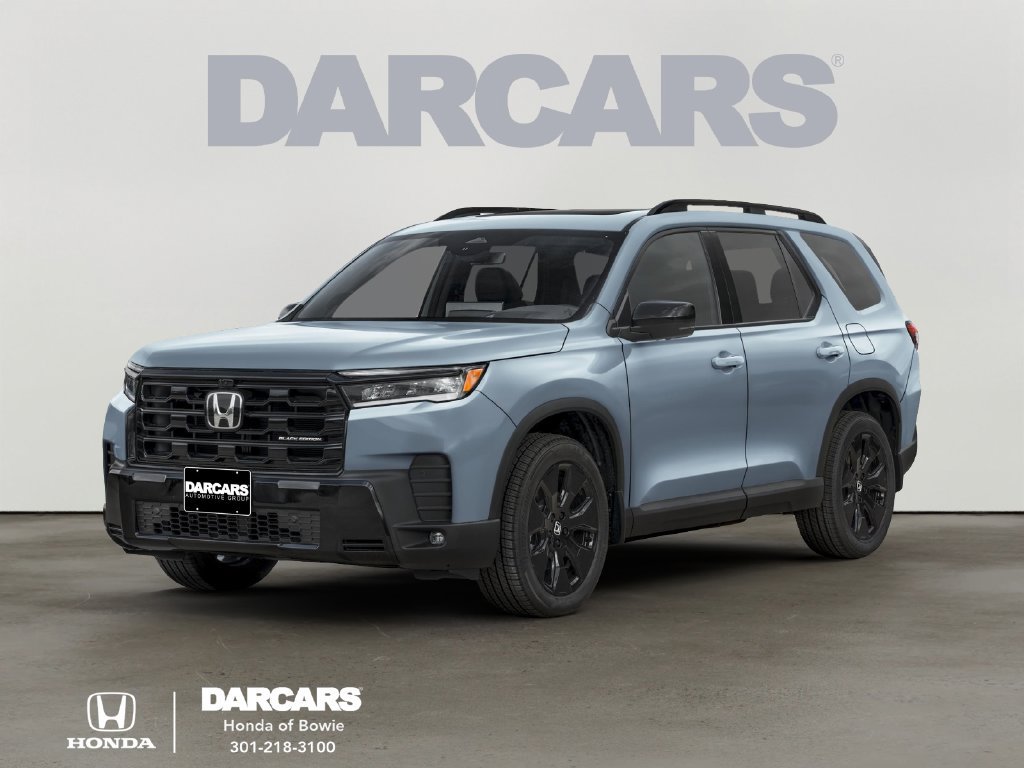 New 2026 Honda Pilot Black Edition