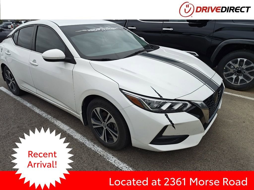 Used 2023 Nissan Sentra SV w/ All-Weather Package