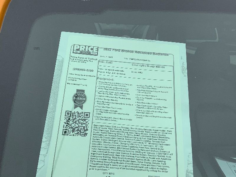 Used 2022 Ford Bronco Badlands image 20