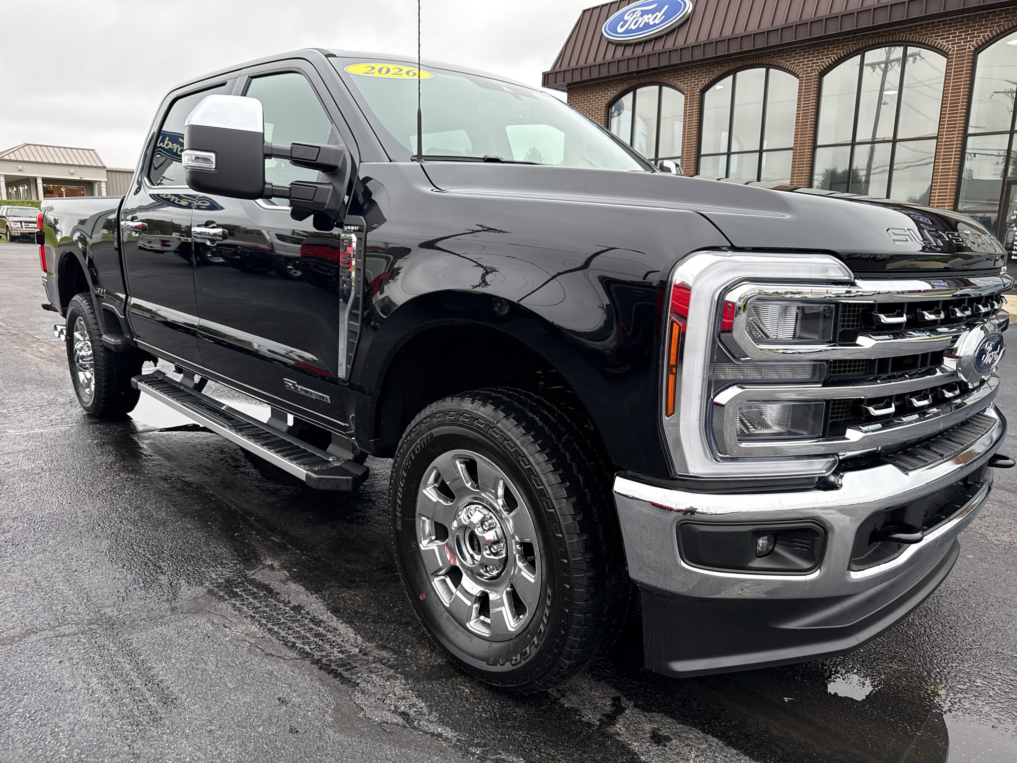 New 2026 Ford F350 Lariat w/ Chrome Package AWD/4WD image 2
