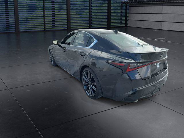 Certified 2024 Lexus IS 350 F Sport w/ Memory Package RWD image 6