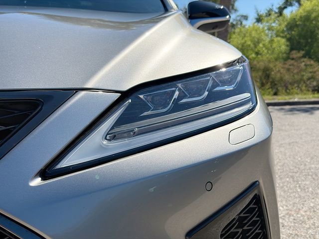 Used 2021 Lexus RX 450h F Sport w/ Cold Weather Package (CT) image 9