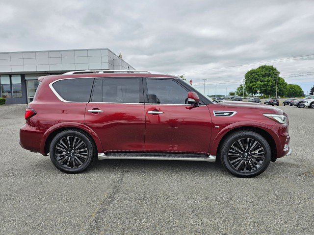 Used 2020 INFINITI QX80 Limited w/ All-Season Package image 2
