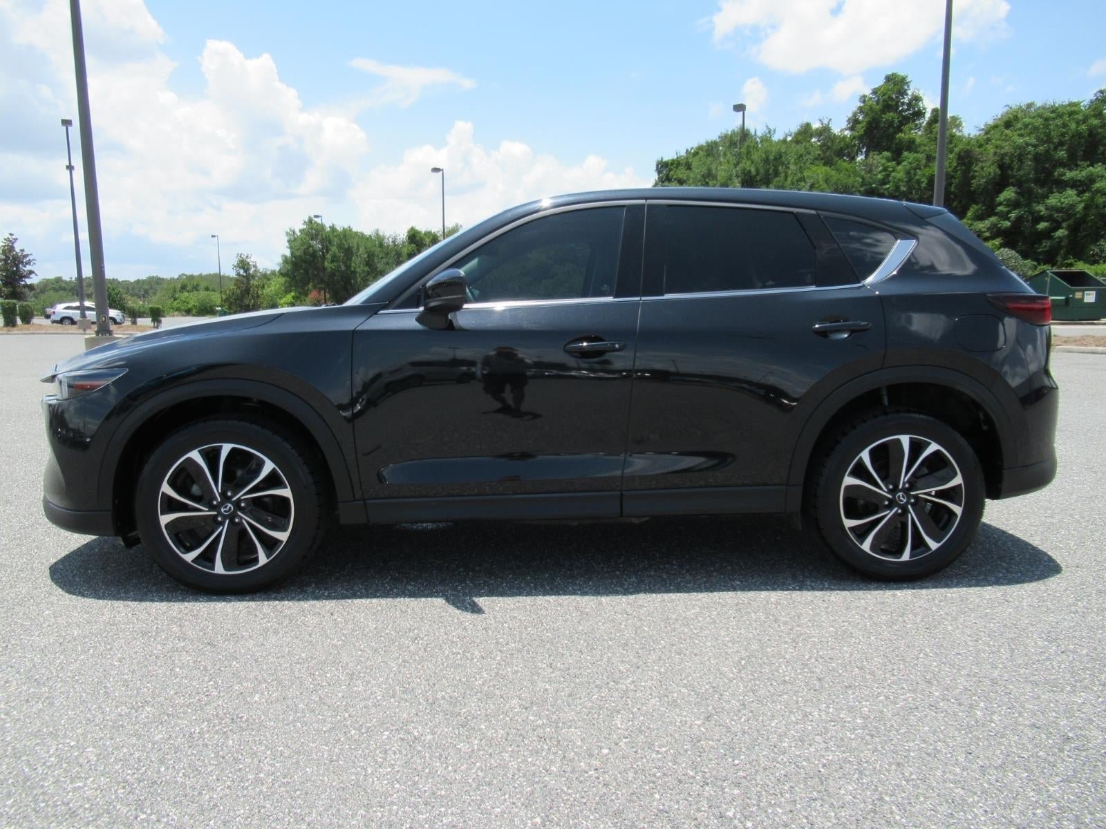 Used 2023 MAZDA CX-5 AWD 2.5 S w/ Premium Package image 4