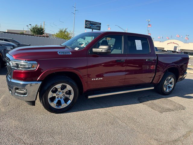 Used 2025 RAM 1500 Big Horn AWD/4WD image 3