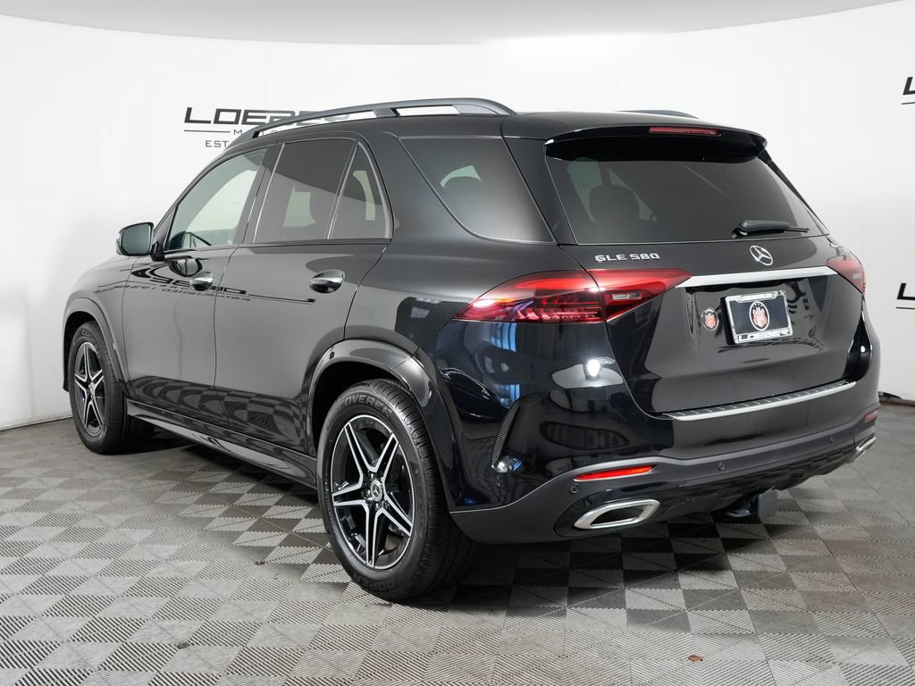 Certified 2025 Mercedes-Benz GLE 580 4MATIC image 3
