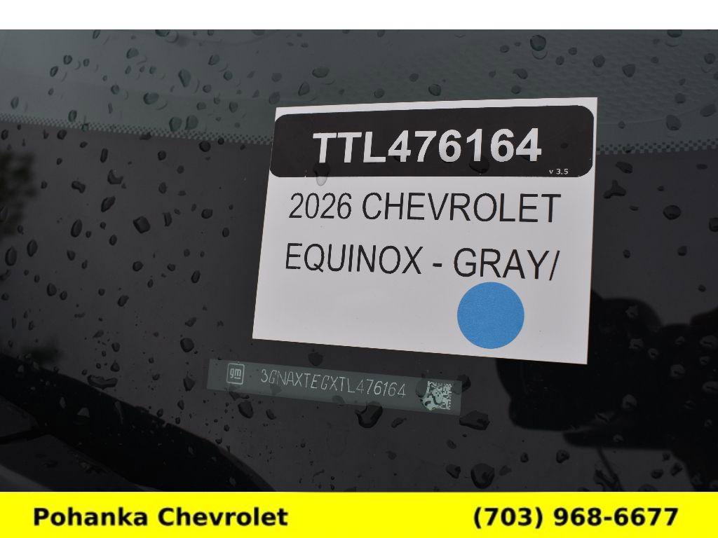 New 2026 Chevrolet Equinox RS AWD/4WD image 35