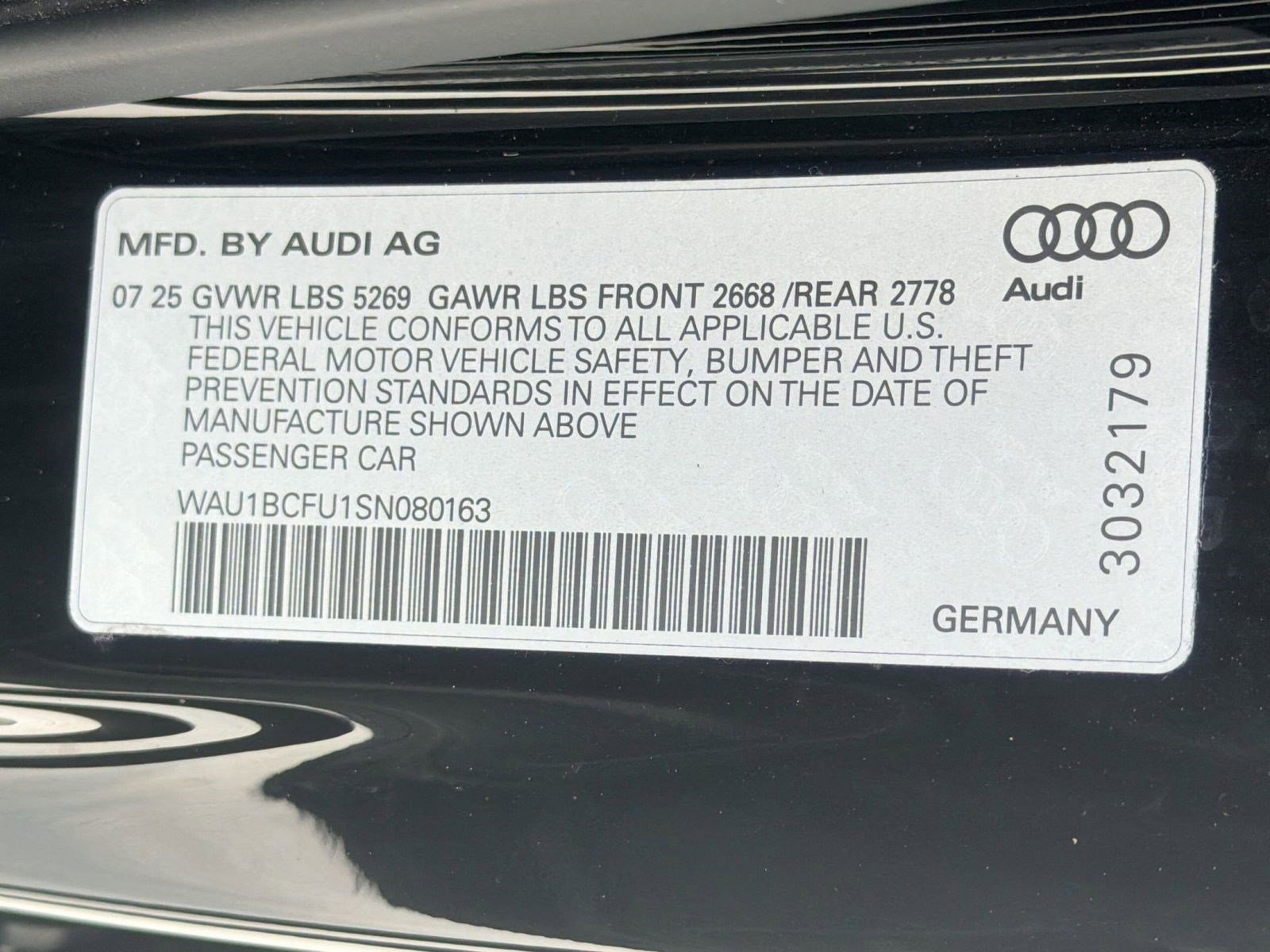 Used 2025 Audi A5 2.0T Premium w/ Convenience Package image 19