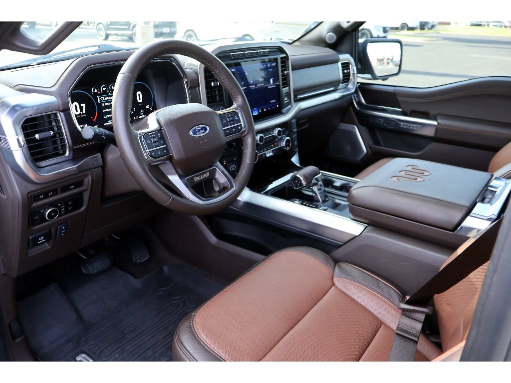 Used 2023 Ford F150 King Ranch w/ Equipment Group 601A High AWD/4WD image 3
