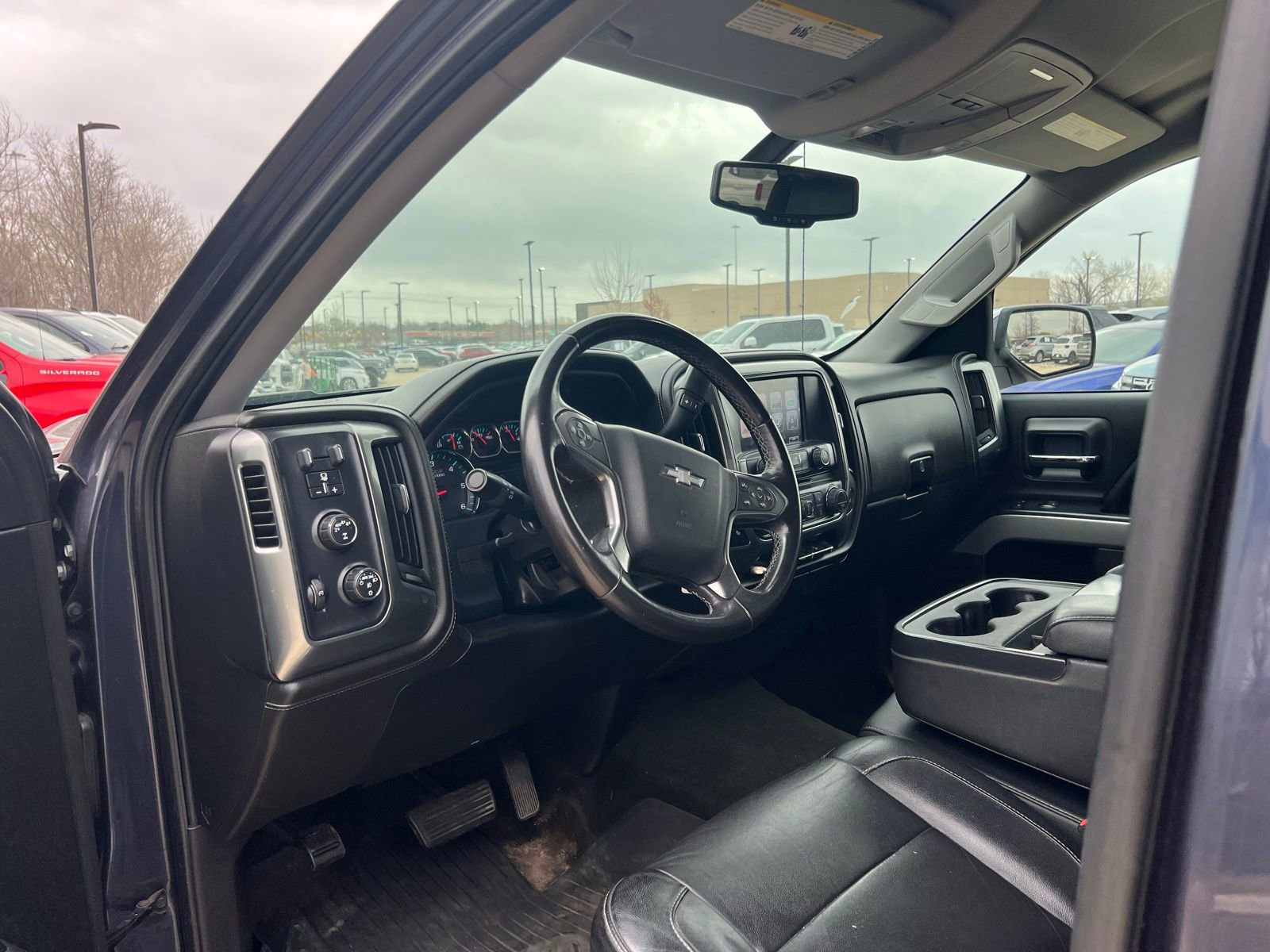 Used 2018 Chevrolet Silverado 1500 LTZ Z71 w/ Centennial Edition AWD/4WD image 20