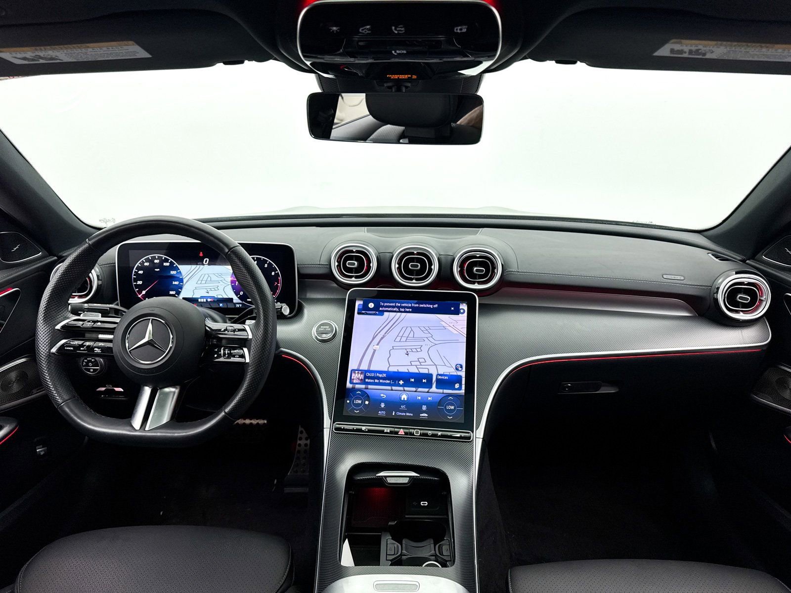 Used 2024 Mercedes-Benz C 300 4MATIC Sedan w/ AMG Line w/ Night Package image 20