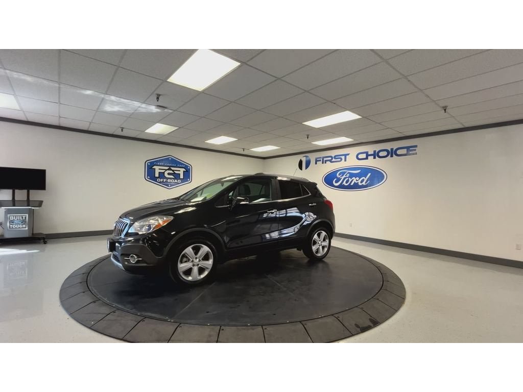 Used 2016 Buick Encore Convenience AWD/4WD image 6