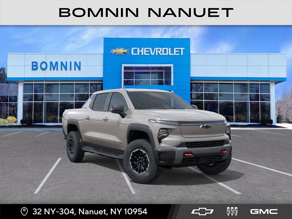 New 2026 Chevrolet Silverado EV Trail Boss