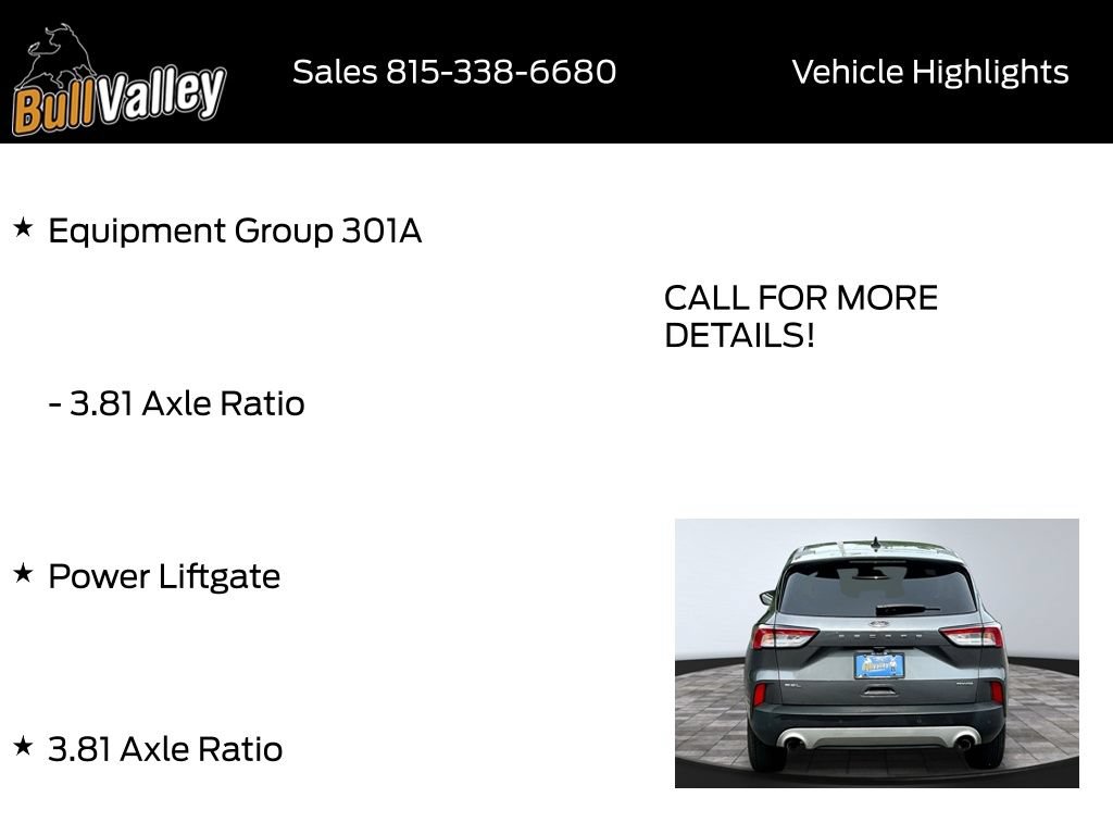 Certified 2022 Ford Escape SEL AWD/4WD image 9