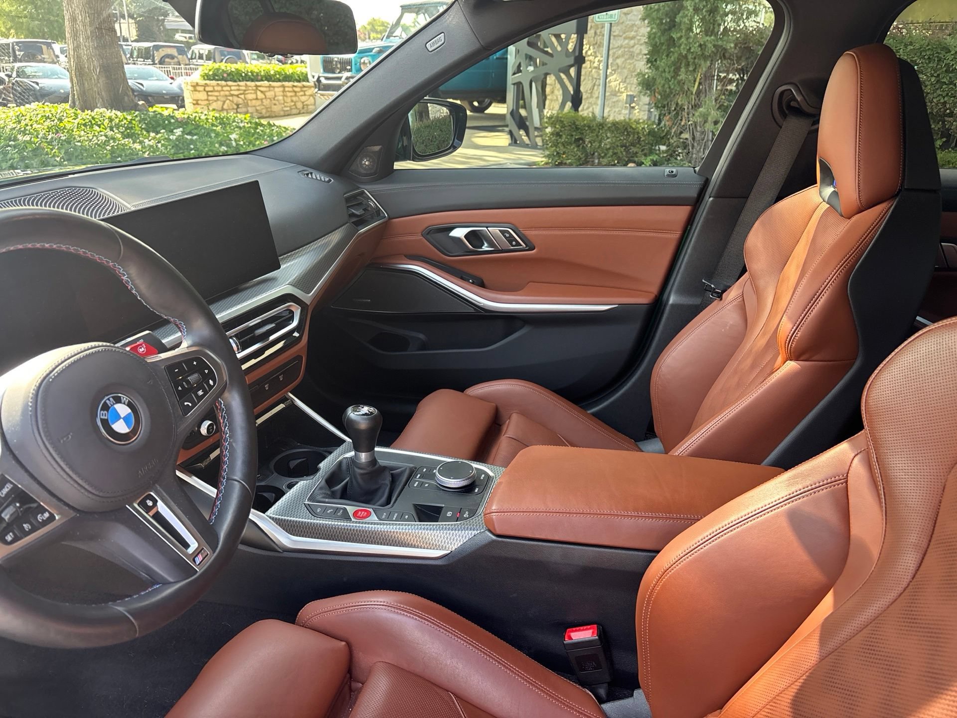 Used 2023 BMW M3 w/ Executive Package RWD image 5