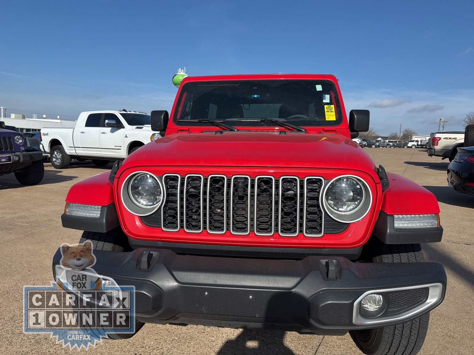 Used 2024 Jeep Wrangler Sahara w/ Technology Group image 2