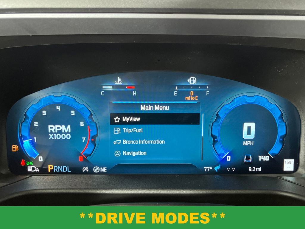 New 2025 Ford Bronco Sport Outer Banks w/ Outer Banks Tech Package+ image 20