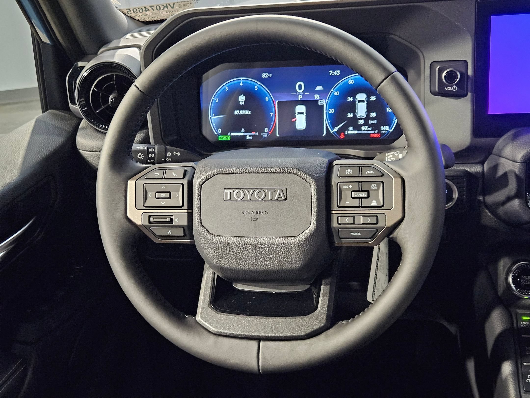 New 2027 Toyota Land Cruiser AWD/4WD image 15