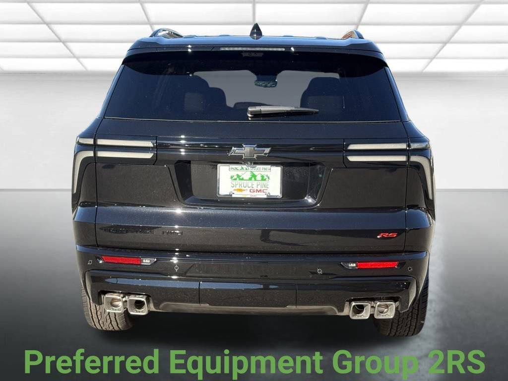 New 2026 Chevrolet Traverse RS image 22