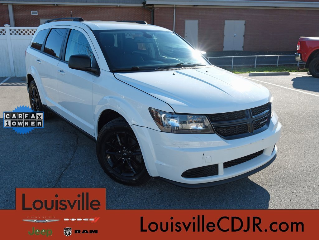 Used 2020 Dodge Journey SE w/ Blacktop Package
