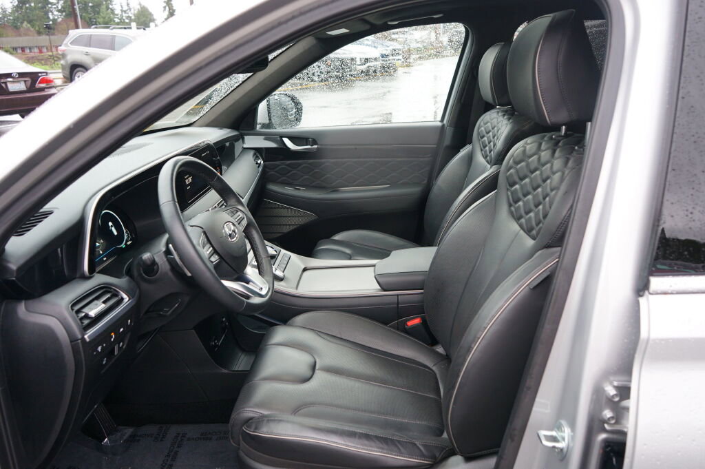 Used 2021 Hyundai Palisade Calligraphy image 16