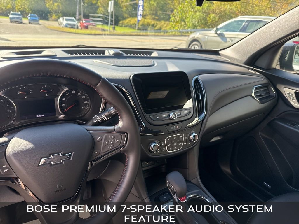 Used 2022 Chevrolet Equinox RS w/ RS Leather Package image 11