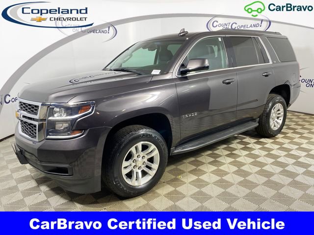 Certified 2016 Chevrolet Tahoe LS