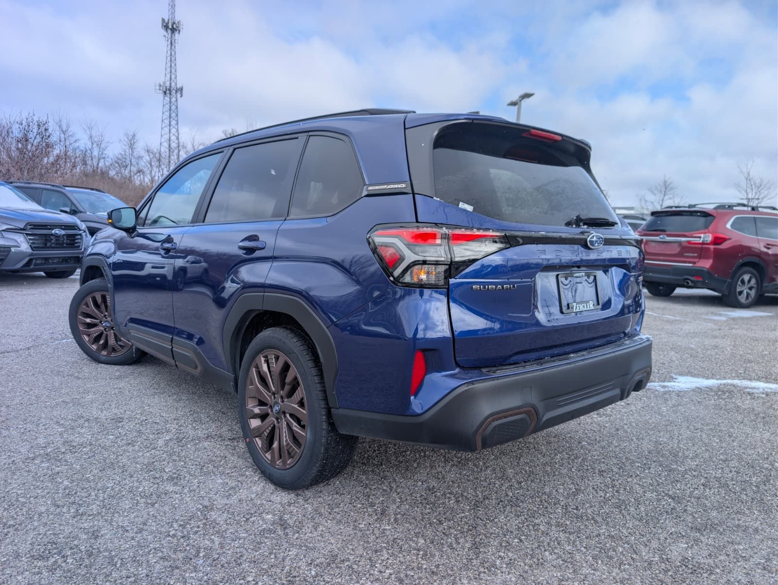 Certified 2026 Subaru Forester Sport AWD/4WD image 9