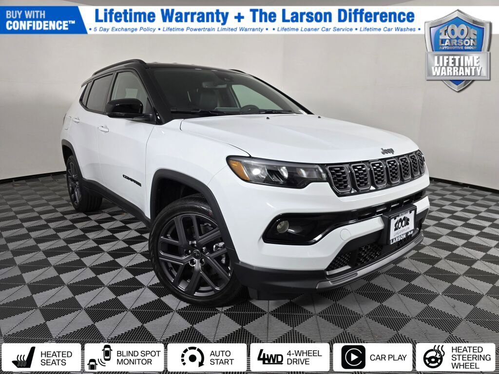 New 2026 Jeep Compass Limited