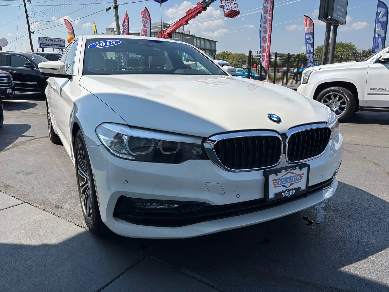 Used 2018 BMW 540i xDrive image 13