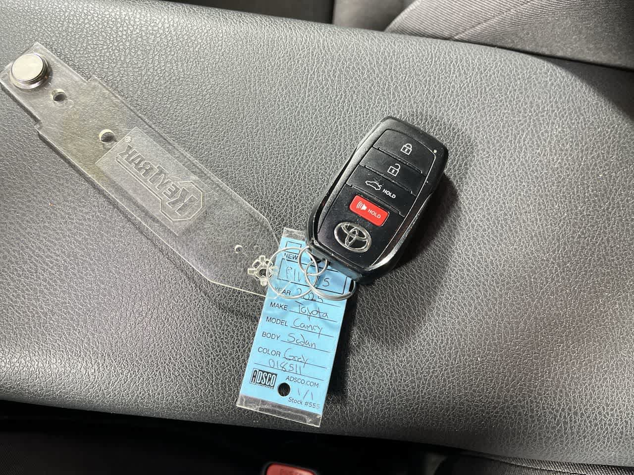 Used 2025 Toyota Camry LE FWD image 23