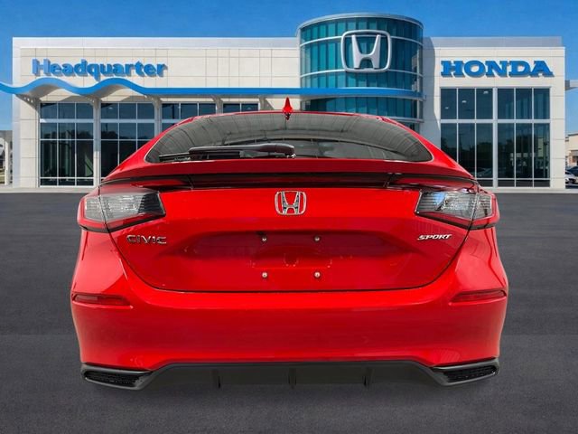 New 2026 Honda Civic Sport image 4