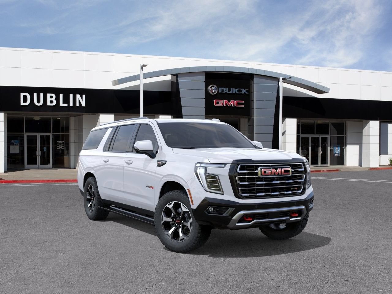 New 2026 GMC Yukon XL AT4 w/ AT4 Premium Package AWD/4WD image 8