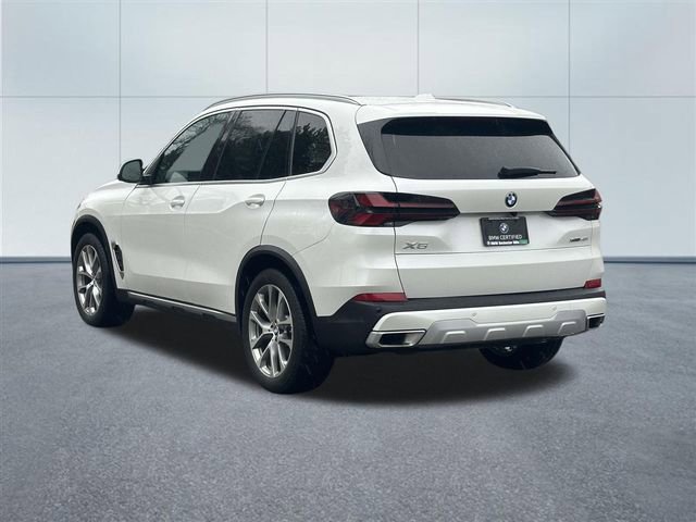 Certified 2025 BMW X5 xDrive40i image 8