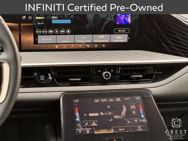 Certified 2026 INFINITI QX80 Autograph w/ Premium Cargo Package AWD/4WD image 18