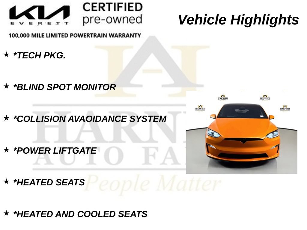 Used 2023 Tesla Model X Plaid AWD/4WD image 18