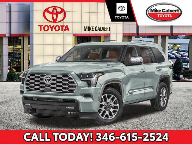 New 2026 Toyota Sequoia 1794 Edition AWD/4WD image 1