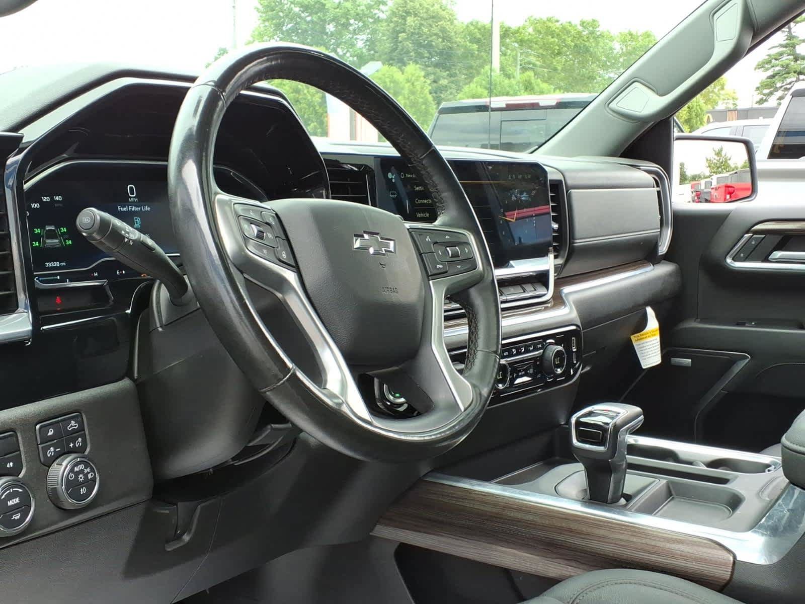 Used 2023 Chevrolet Silverado 1500 RST w/ RST All Star Premium Package AWD/4WD image 20