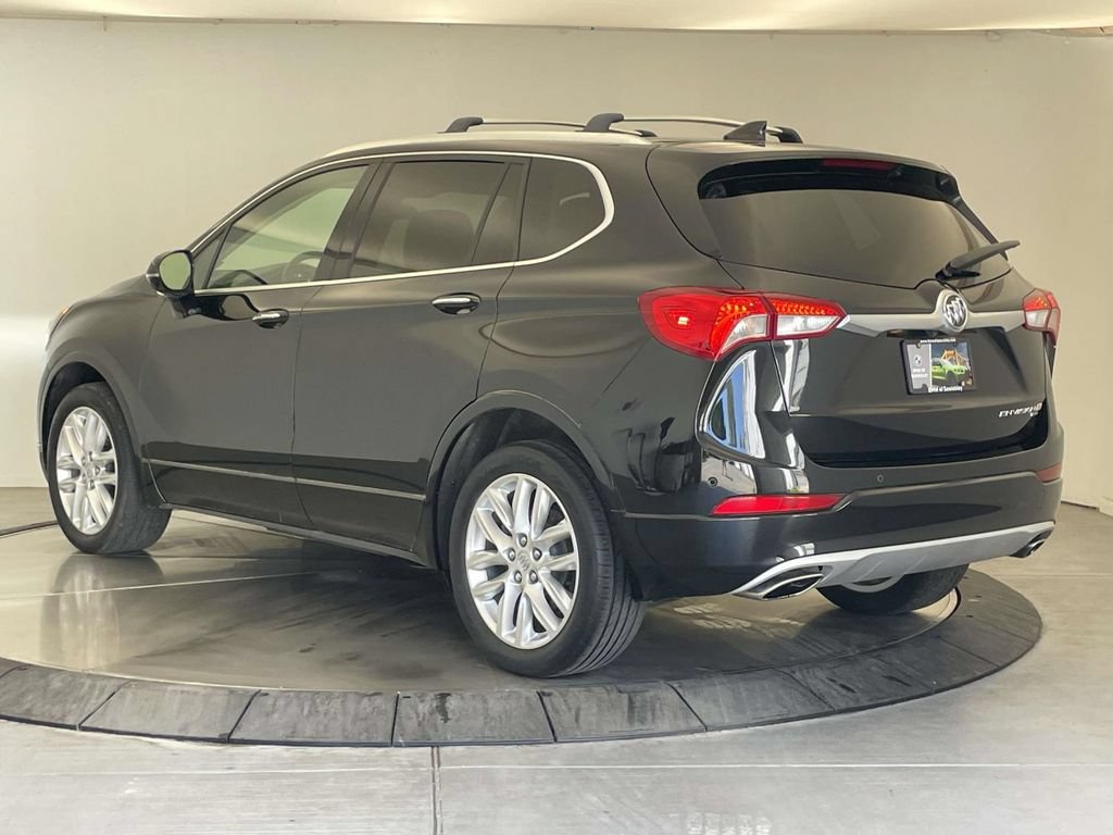 Used 2020 Buick Envision Premium w/ LPO, Road Trip Package AWD/4WD image 3