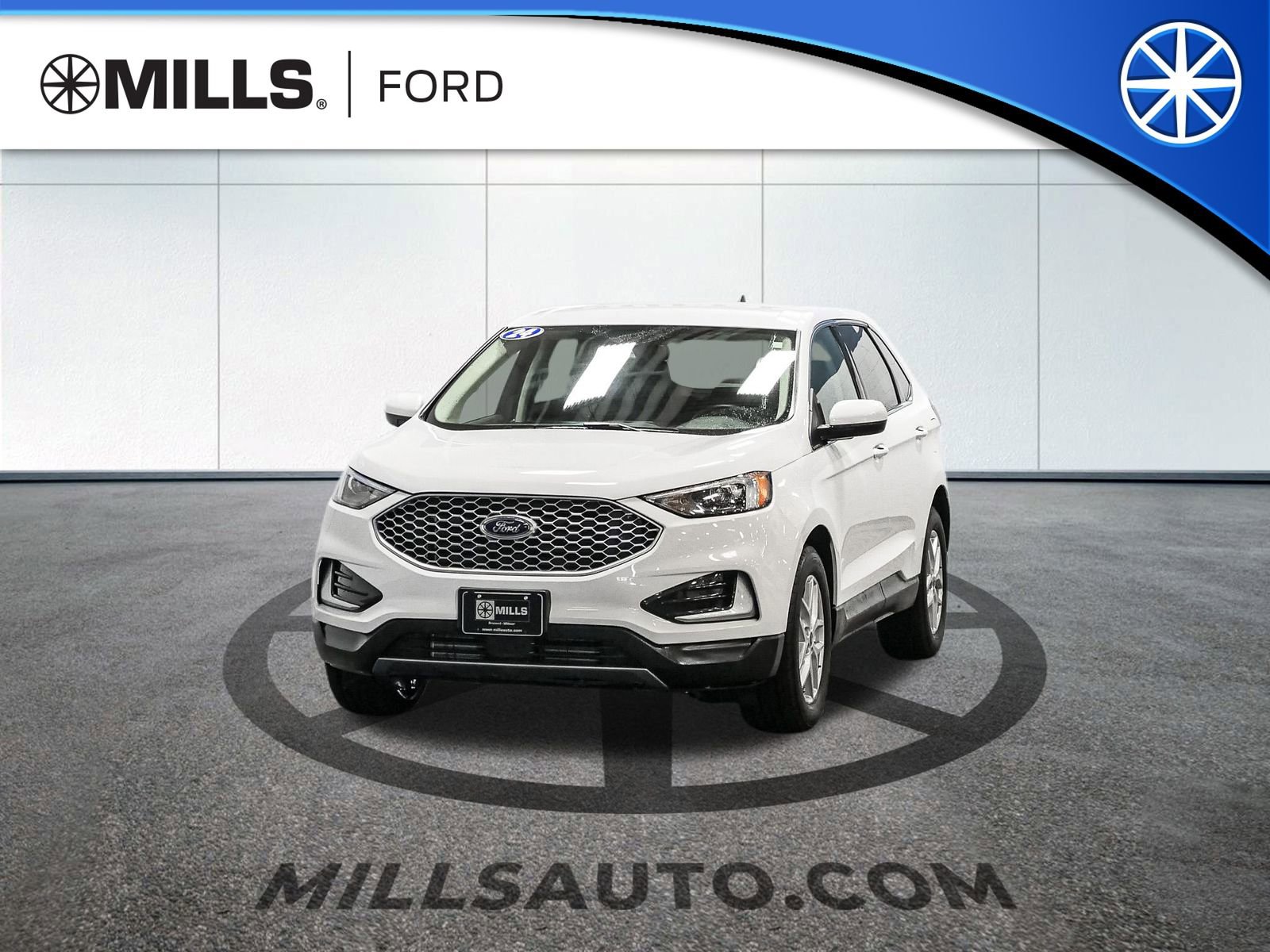 Used 2024 Ford Edge SEL image 1
