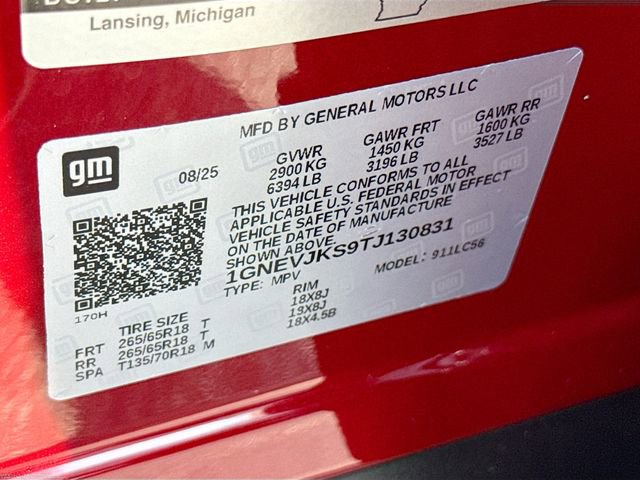 New 2026 Chevrolet Traverse Z71 w/ Driver Confidence Package image 35