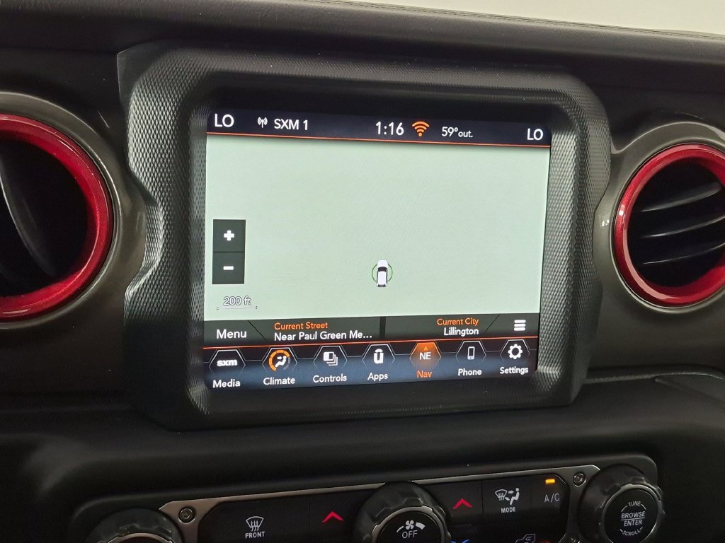 Used 2023 Jeep Gladiator Overland AWD/4WD image 23