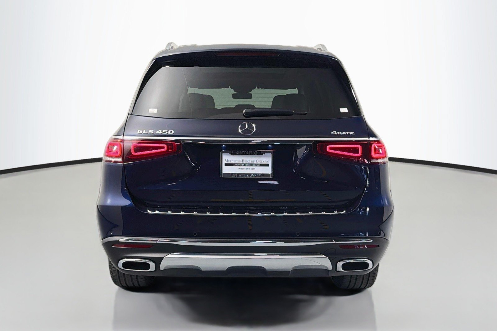 Used 2020 Mercedes-Benz GLS 450 4MATIC w/ Convenience Package image 4