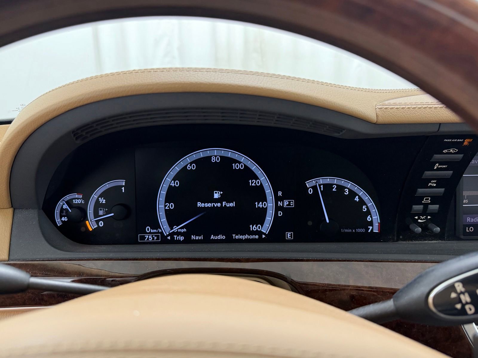 Used 2011 Mercedes-Benz S 550 4MATIC image 15