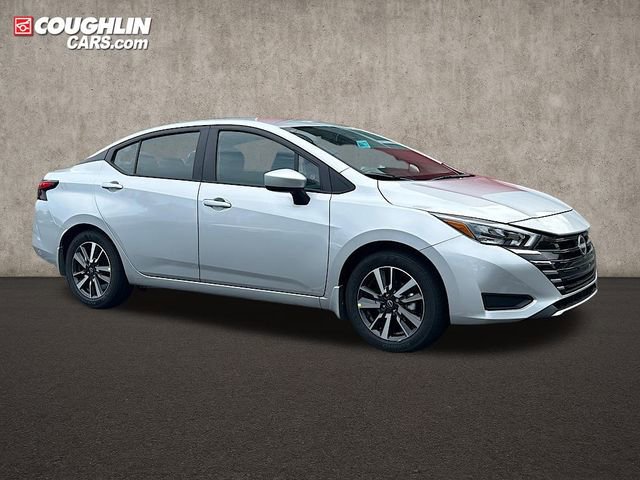 New 2025 Nissan Versa SV w/ Trunk Package image 2