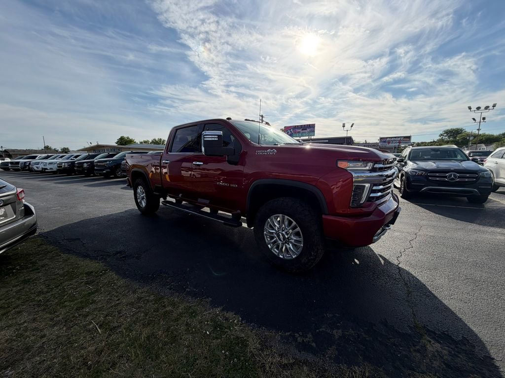 Used 2021 Chevrolet Silverado 2500 High Country w/ Technology Package AWD/4WD image 1