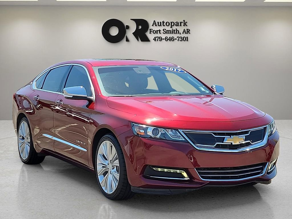 Used 2017 Chevrolet Impala Premier w/ Enhanced Convenience Package