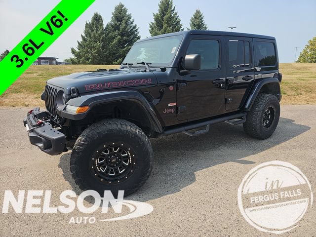 Used 2018 Jeep Wrangler Unlimited Rubicon AWD/4WD image 1