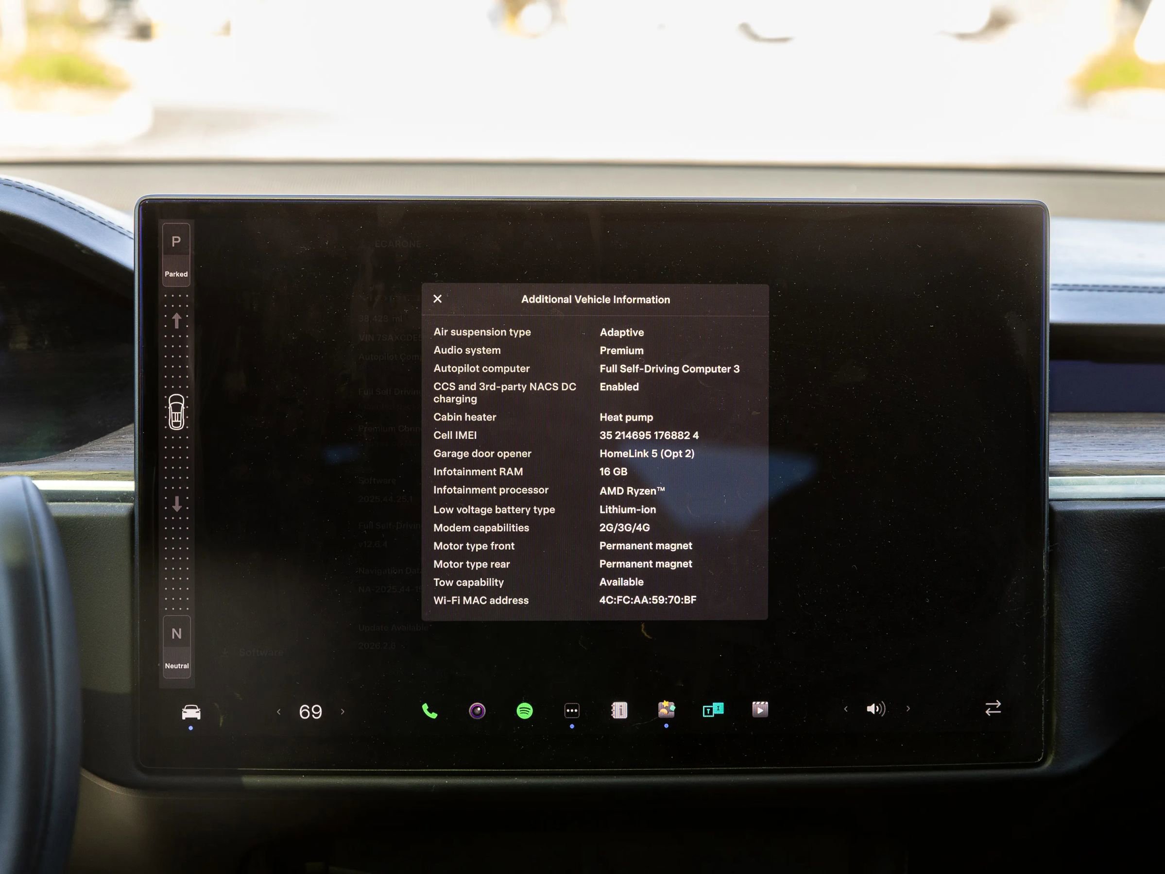 Used 2022 Tesla Model X AWD/4WD image 29