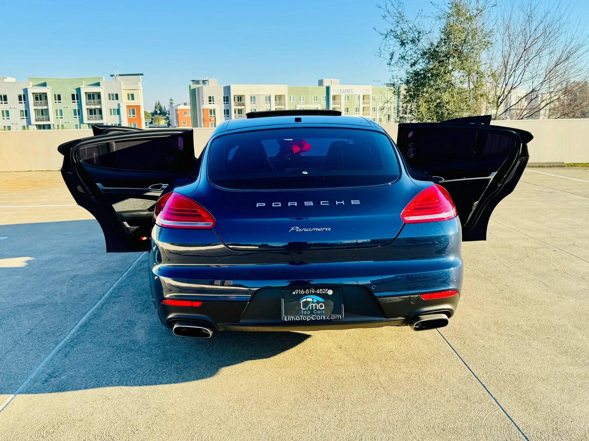 Used 2016 Porsche Panamera Edition RWD image 50